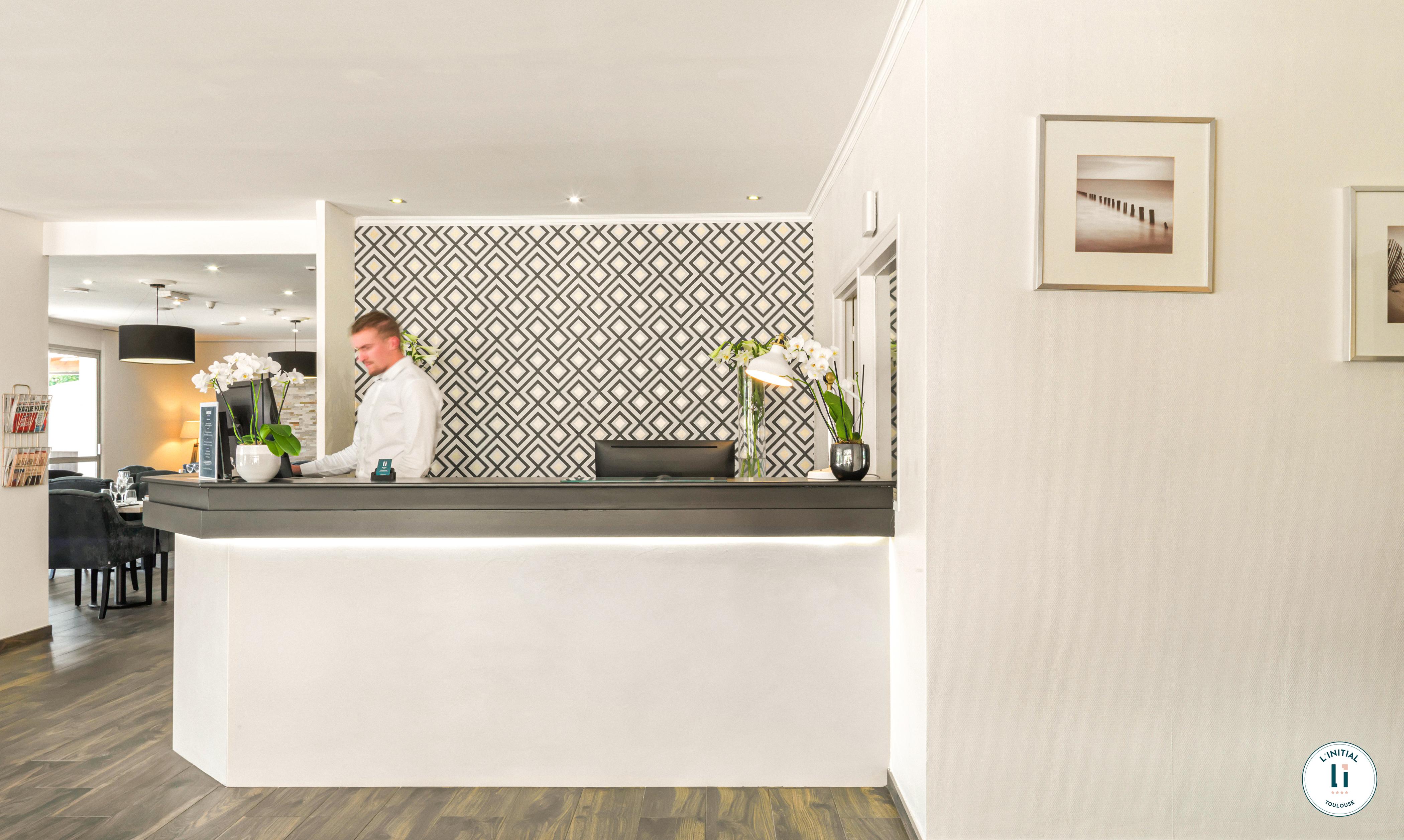 L'Initial Otel Toulouse Dış mekan fotoğraf